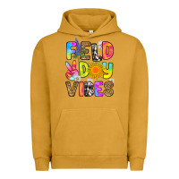 Pigment Peanut Butter field day vibes Urban Hoodie - RanaPortraitStore