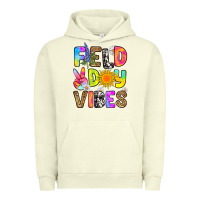 Pigment Pistachio field day vibes Urban Hoodie - RanaPortraitStore