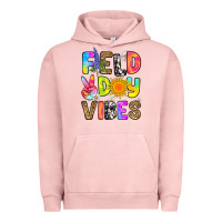 Pigment Salmon field day vibes Urban Hoodie - RanaPortraitStore