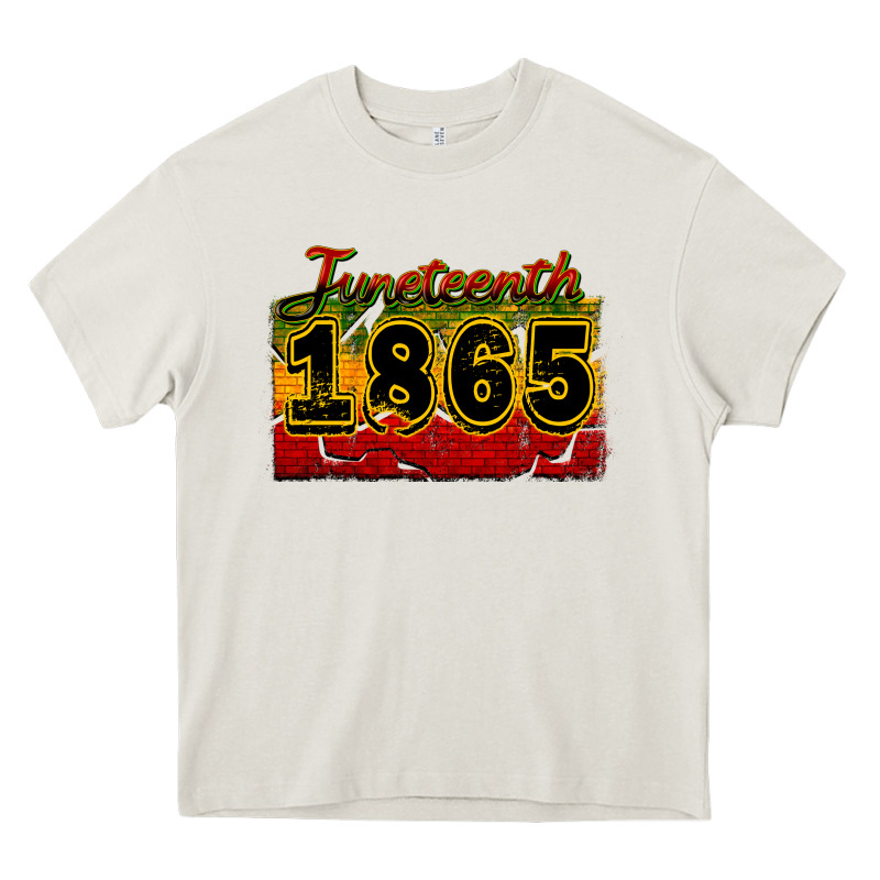 Juneteenth 1865 Heavy Core Tee by CowGirlArtShop | Teevron