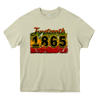 Mossy juneteenth 1865 Heavy Core Tee - CowGirlArtShop