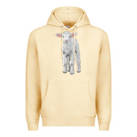 Pina Colada merino wool baby sheep Premium Hoodie - LillyAllenDesigns