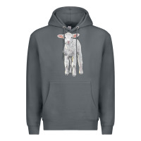 Rock merino wool baby sheep Premium Hoodie - LillyAllenDesigns
