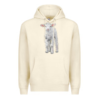 Sandshell merino wool baby sheep Premium Hoodie - LillyAllenDesigns