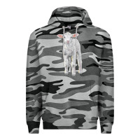 Slate Camo merino wool baby sheep Premium Hoodie - LillyAllenDesigns