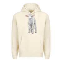 Tofu merino wool baby sheep Premium Hoodie - LillyAllenDesigns
