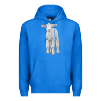 True Royal merino wool baby sheep Premium Hoodie - LillyAllenDesigns