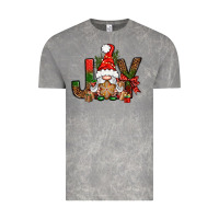 Cloud Rock joy christmas with gnome bbs Vintage Tee - BundleAndBundleShop