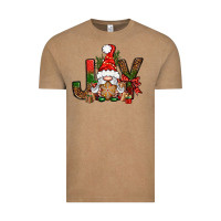 Vintage Coffee joy christmas with gnome bbs Vintage Tee - BundleAndBundleShop