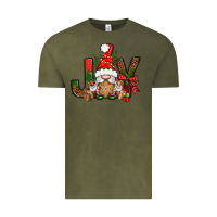 Vintage Olive joy christmas with gnome bbs Vintage Tee - BundleAndBundleShop
