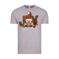 Joy Christmas With Gnome Bbs Vintage Tee | Teevron