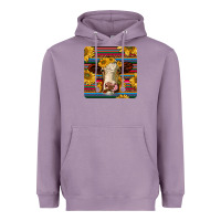Lavender serape hereford coaster Heavyweight Hoodie - JahusDesignShop