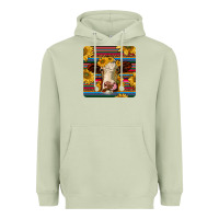 Matcha serape hereford coaster Heavyweight Hoodie - JahusDesignShop