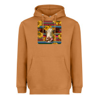 Meerkat serape hereford coaster Heavyweight Hoodie - JahusDesignShop