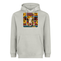 Moon Dust serape hereford coaster Heavyweight Hoodie - JahusDesignShop