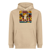Mushroom serape hereford coaster Heavyweight Hoodie - JahusDesignShop