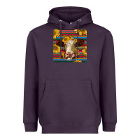 Plum serape hereford coaster Heavyweight Hoodie - JahusDesignShop