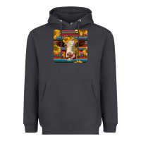 Smoke serape hereford coaster Heavyweight Hoodie - JahusDesignShop