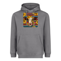 Storm serape hereford coaster Heavyweight Hoodie - JahusDesignShop