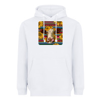 White serape hereford coaster Heavyweight Hoodie - JahusDesignShop