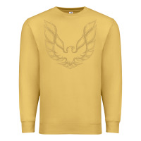 Antique Gold Trans Am Premium Sweatshirt - maiPhamDesign