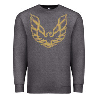 Charcoal Heather Trans Am Premium Sweatshirt - maiPhamDesign