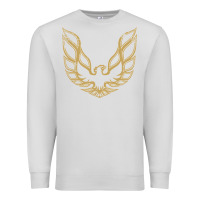 Dove Grey Trans Am Premium Sweatshirt - maiPhamDesign
