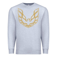 Heather Grey Trans Am Premium Sweatshirt - maiPhamDesign