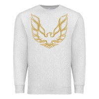 Oatmeal Heather Trans Am Premium Sweatshirt - maiPhamDesign