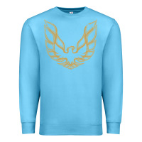 Ocean Blue Trans Am Premium Sweatshirt - maiPhamDesign