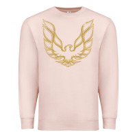 Pale Pink Trans Am Premium Sweatshirt - maiPhamDesign