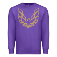 Purple Trans Am Premium Sweatshirt - maiPhamDesign