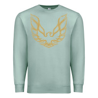 Seafoam Trans Am Premium Sweatshirt - maiPhamDesign