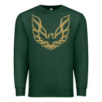 Sports Green Trans Am Premium Sweatshirt - maiPhamDesign