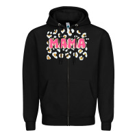 Black mama Zipper Hoodie - JahusDesignShop