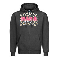Charcoal Heather mama Zipper Hoodie - JahusDesignShop