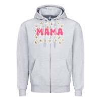 Heather Grey mama Zipper Hoodie - JahusDesignShop