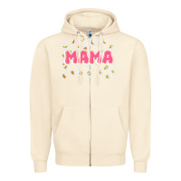Sandshell mama Zipper Hoodie - JahusDesignShop