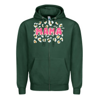 Sports Green mama Zipper Hoodie - JahusDesignShop