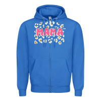 True Royal mama Zipper Hoodie - JahusDesignShop