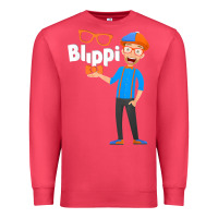 Cardinal Kids Cartoon Blippis funny Premium Sweatshirt - maiPhamDesign