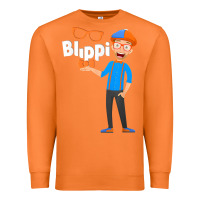 Carrot Kids Cartoon Blippis funny Premium Sweatshirt - maiPhamDesign
