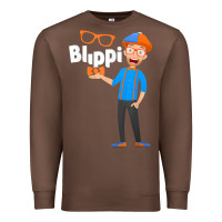 Chestnut Kids Cartoon Blippis funny Premium Sweatshirt - maiPhamDesign