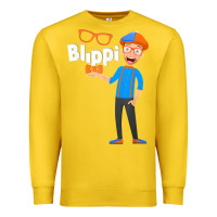 Lemon Kids Cartoon Blippis funny Premium Sweatshirt - maiPhamDesign