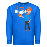 True Royal Kids Cartoon Blippis funny Premium Sweatshirt - maiPhamDesign