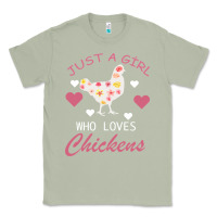 Matcha Just A Girl Who Love Chickens Classic Tee - Bettercallsaul