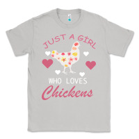 Moon Dust Just A Girl Who Love Chickens Classic Tee - Bettercallsaul
