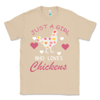 Mushroom Just A Girl Who Love Chickens Classic Tee - Bettercallsaul