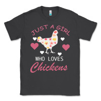 Smoke Just A Girl Who Love Chickens Classic Tee - Bettercallsaul