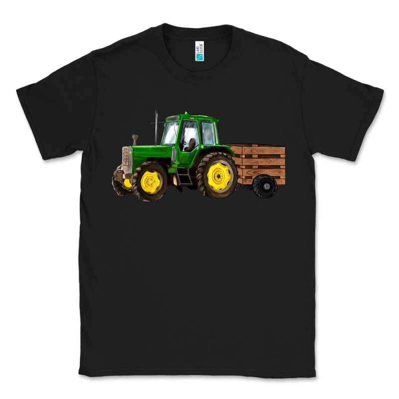 Farm Tractor Classic Tee by RanaPortraitStore | Teevron